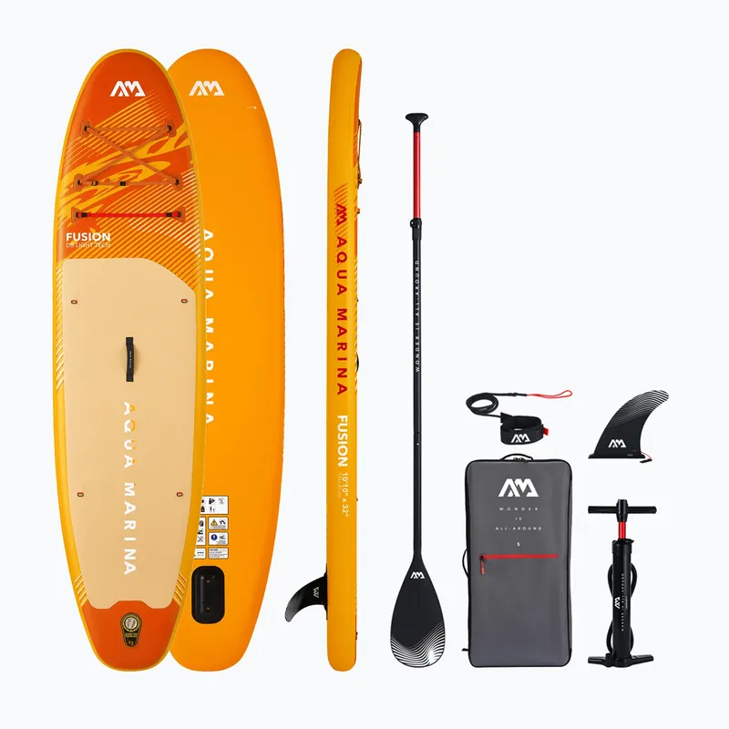 Paddleboard Aqua Marina Fusion All-around iSUP 10ʼ10" before sunset Pouze Dnes
