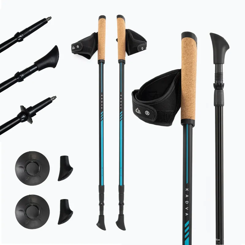 Hole nordic walking KADVA Luna modré Akční Cena