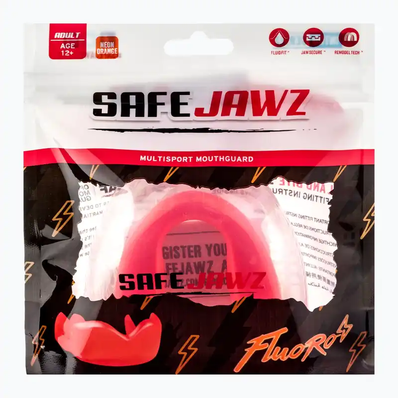 SAFEJAWZ Intro Series Jaw Protector oranžový Super Cena