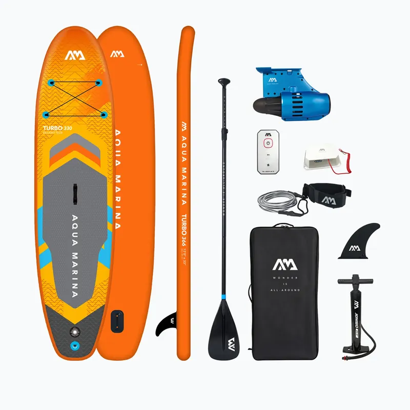 Paddleboard Aqua Marina AMgo Turbo 330 10ʼ10 Nejlepší Volba