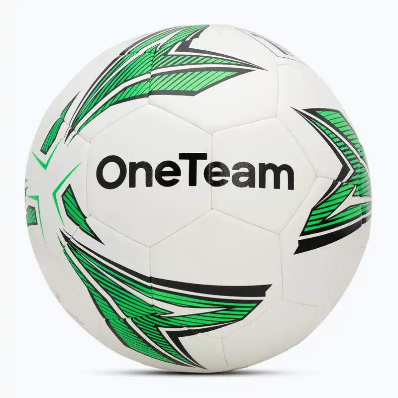 Expresní Doručení Fotbalový míč OneTeam MS Basic zelený velikost 4