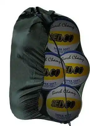Výprodej Míče BEACH volejbal SEDCO SOFT SET 6ks + nylonová síť