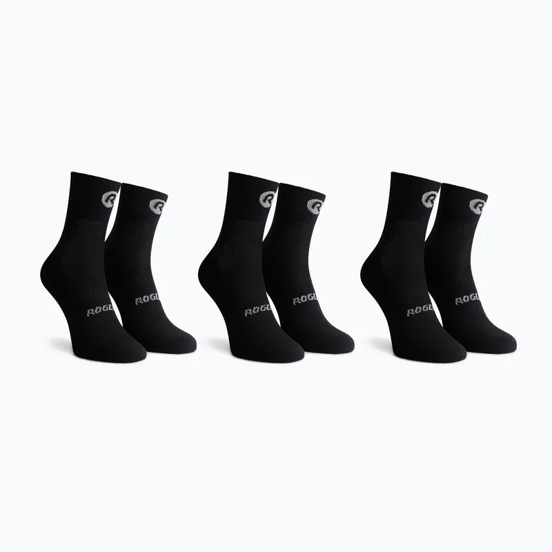 Ponožky Rogelli Core 3 páry black Hit Sezóny