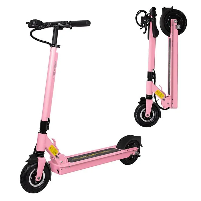 Expresní Doručení Elektrická koloběžka Joyor F3 růžová 8"