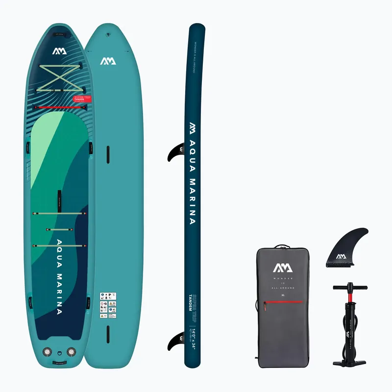 Přímo Od Výrobce SUP prkno Aqua Marina Super Trip Tandem 14‘0"