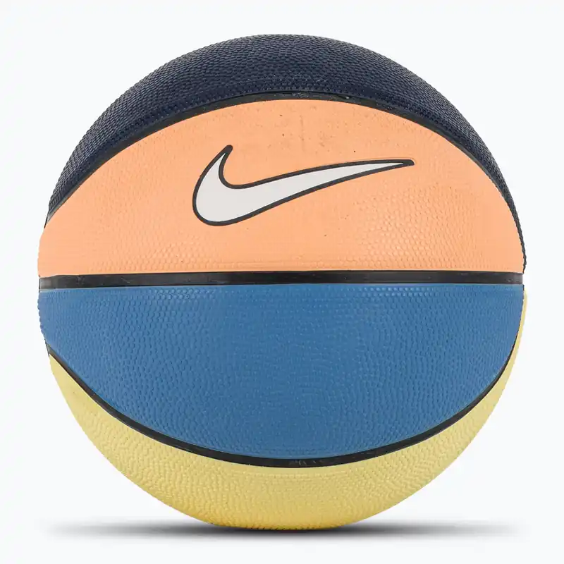 Levný Basketbalový míč Nike Skills polar/melon tint/black/white velikost3