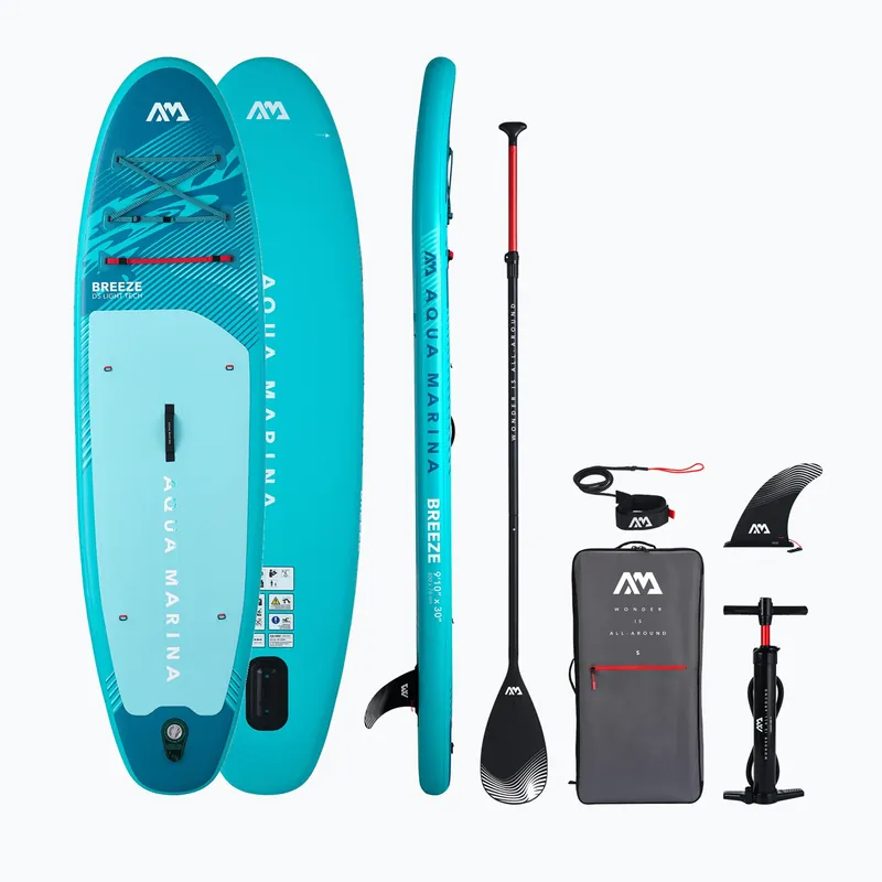 Ihned K Objednání SUP deska Aqua Marina Breeze All-around iSUP 9ʼ10" silver tree