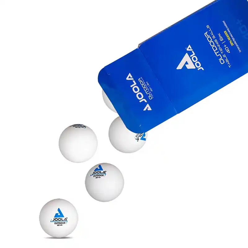 Sada míčků Joola Outdoor Ball 6ks Nová Kolekce