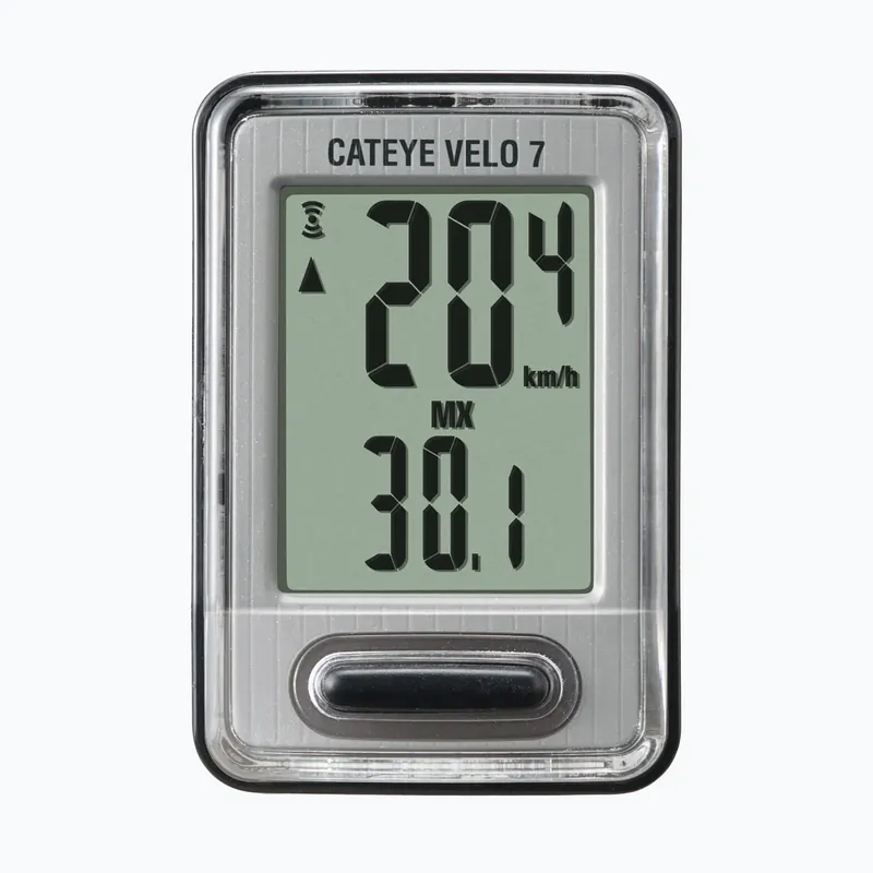 Cenový Hit Cyklopočítač CatEye Velo 7 CC-VL520