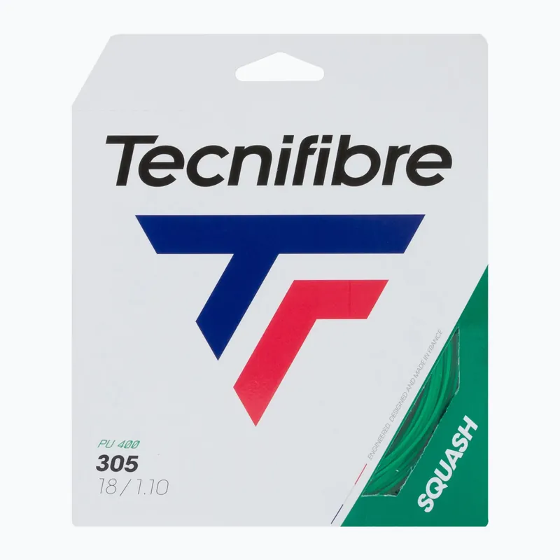 Přímo Od Výrobce Tecnifibre squashová struna 305 Set zelená 06G305110V