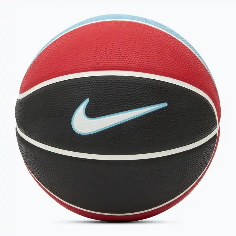 Basketbalový míč Nike Skills aquarius blue/university red/white/white velikost 3 Koupit Online
