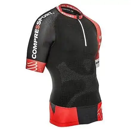 Trail Running Shirt V2 běžecký elastický dres černá Koupit Online
