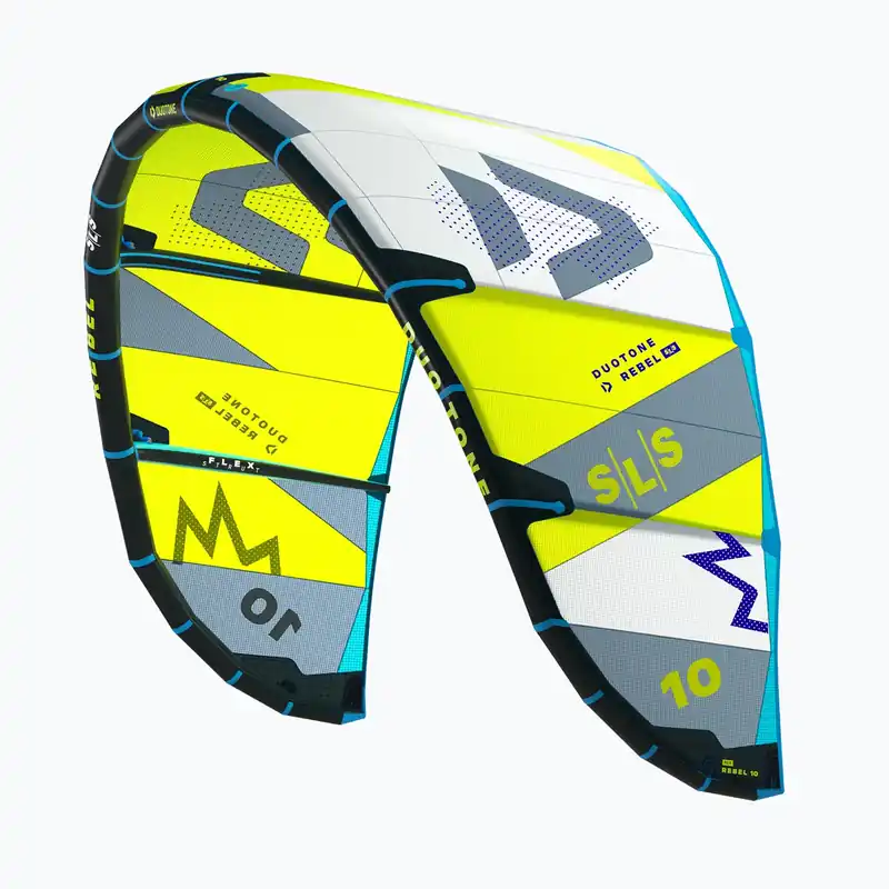DUOTONE Kite Rebel SLS 2024 limetková/tmavě šedá Nejprodávanější