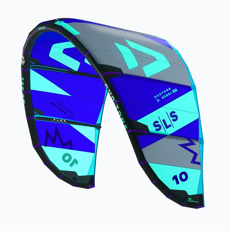 Expresní Doručení Kite DUOTONE Rebel SLS 2024 royal blue/mint