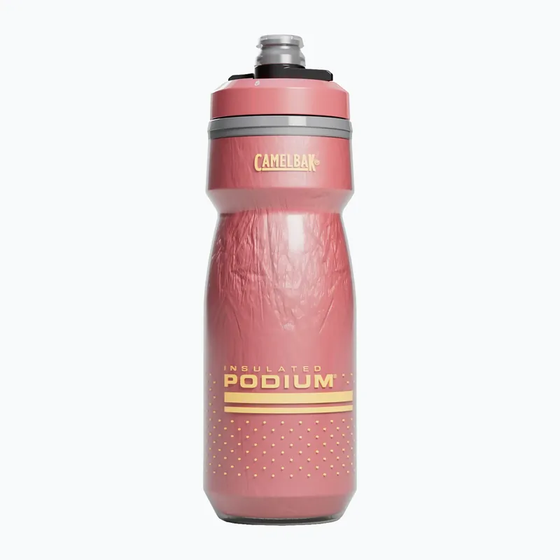 Autentický Cyklistická láhev CamelBak Podium Chill 620 ml coral sunset