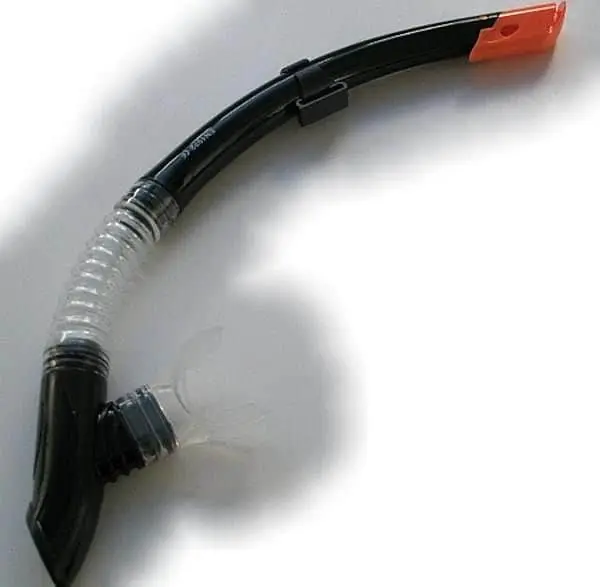 Šnorchl SIM SUB CORAL SILICON - - silicon, v.2 Výprodej