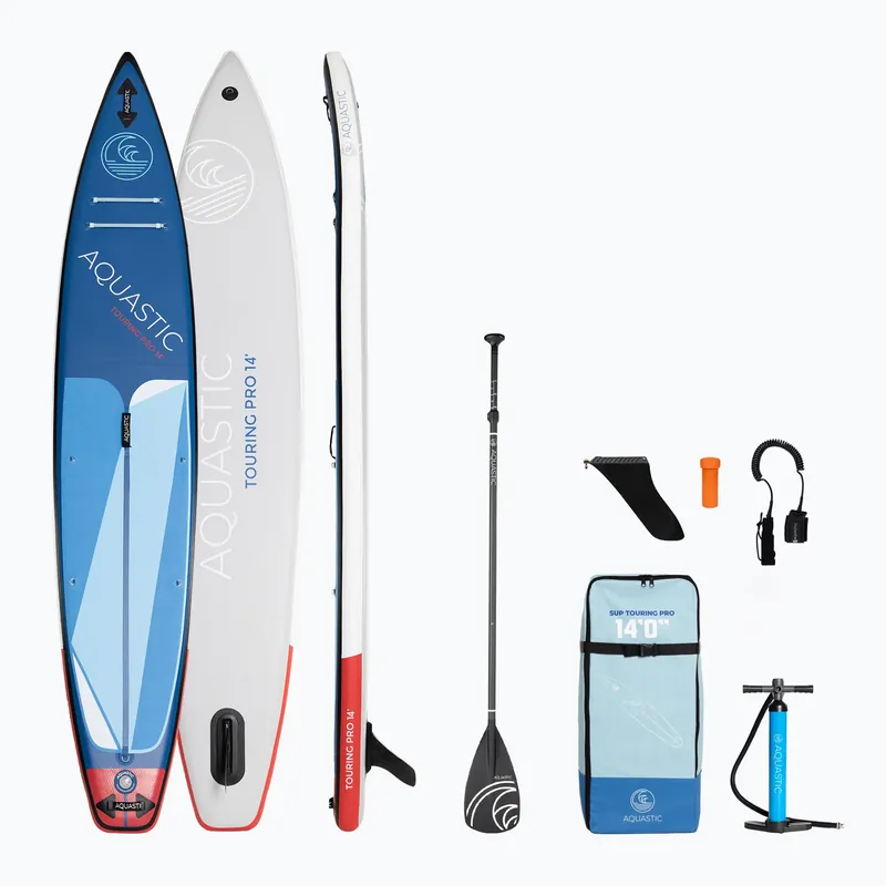 Top Prodej Prkno SUP AQUASTIC Touring Pro 14’0" modrá
