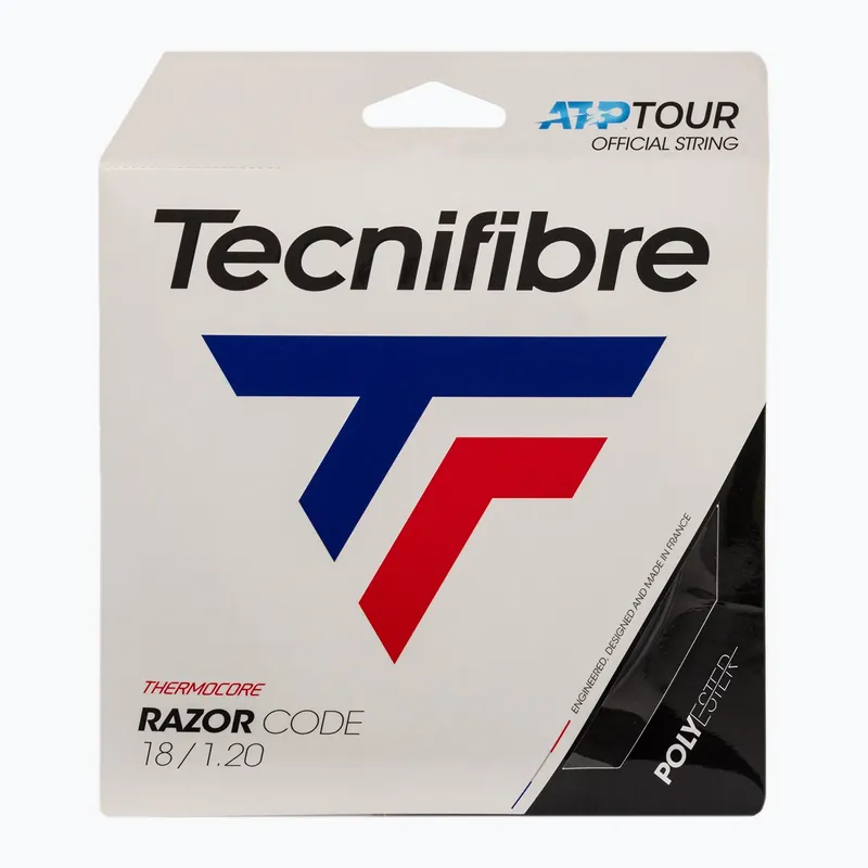 Víkendová Akce Tenisová struna Tecnifibre Razor Code black 04GRA120XC