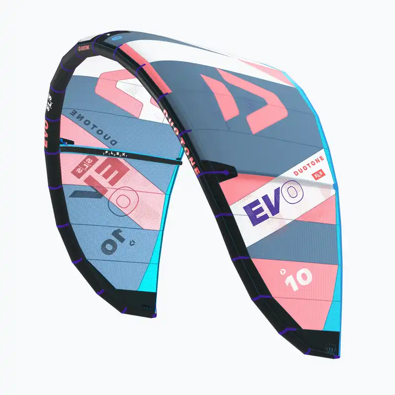 Vrácení Zdarma Kitesurfingový drak DUOTONE Evo SLS 2024 coral/blue