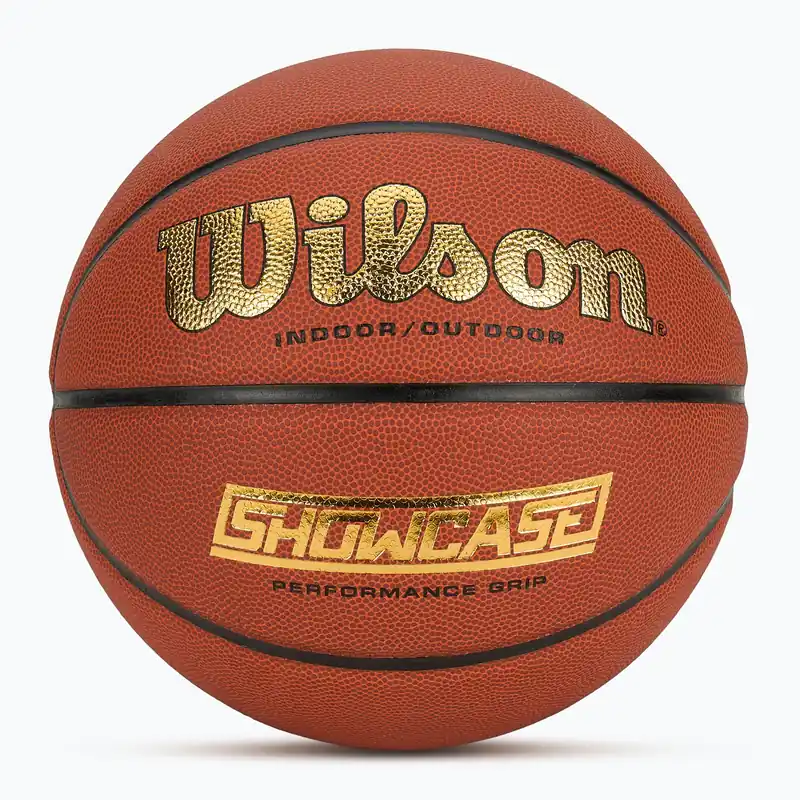 Jen Po Omezenou Doba Basketbalový míč Wilson Showcase Comp oranžový, velikost 7
