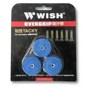 Hit Sezóny Tenisové omotávky Wish 101 - modrá