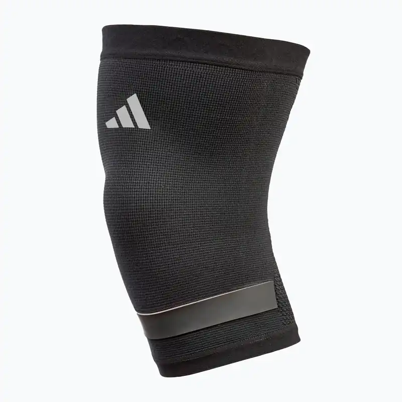 Expresní Doručení Kompresní kolenní bandáž adidas Performance Knee Support black/white