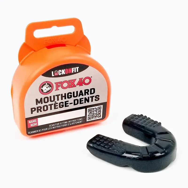 Dětský chránič zubů Rival Fox40 Grippguard Mouthguard red Nová Kolekce