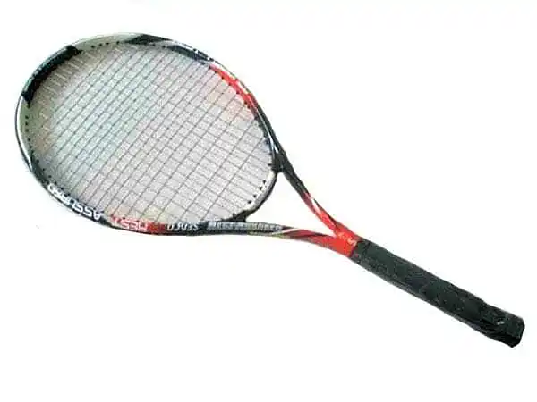 Výhodná Nabídka Tenis raketa CARBON 5633 barva černo/červeno/bílá SEDCO - černá