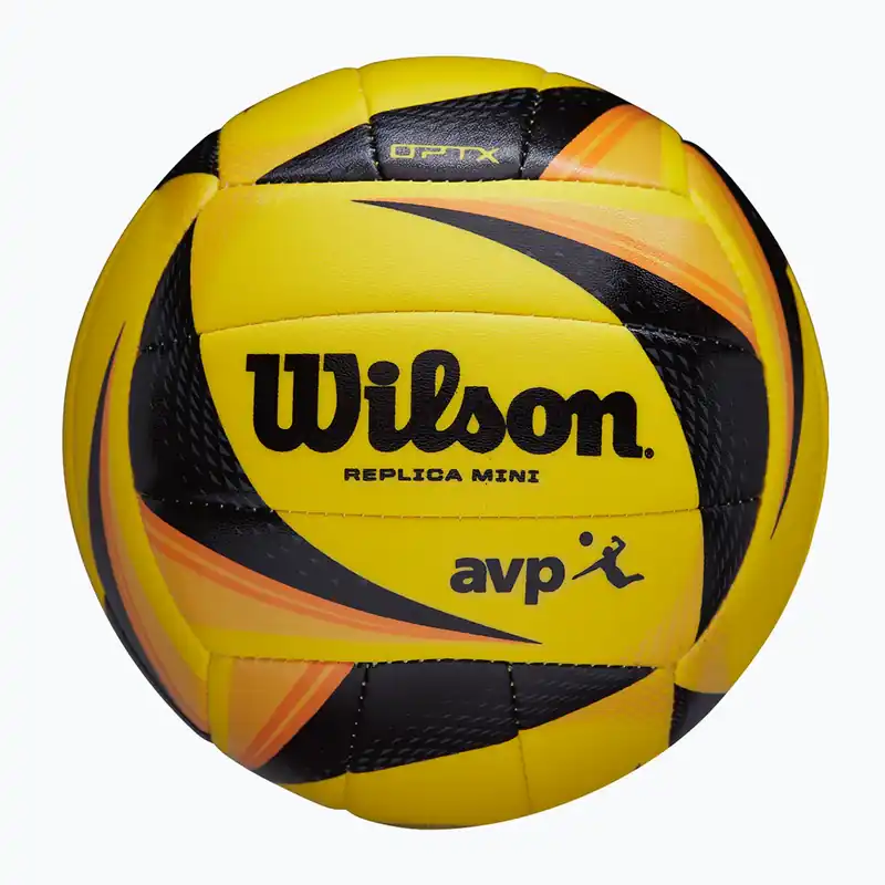 Míč na plážový volejbal Wilson OPTX AVP Mini yellow Autentický