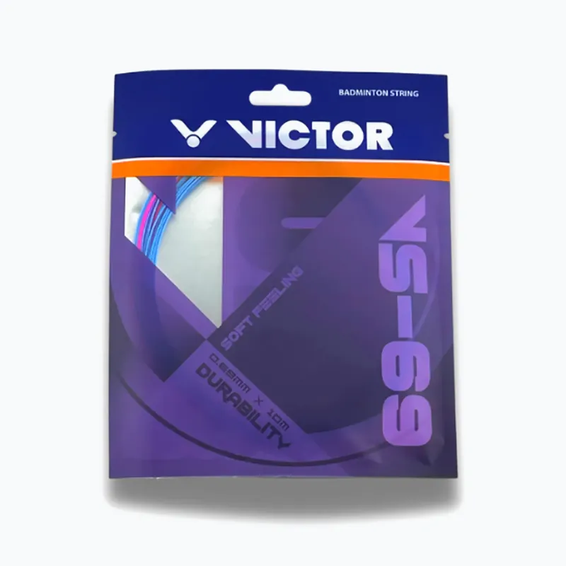 Bedmintonový výplet VICTORA VS 69 - set pink/blue Sezónní Sleva