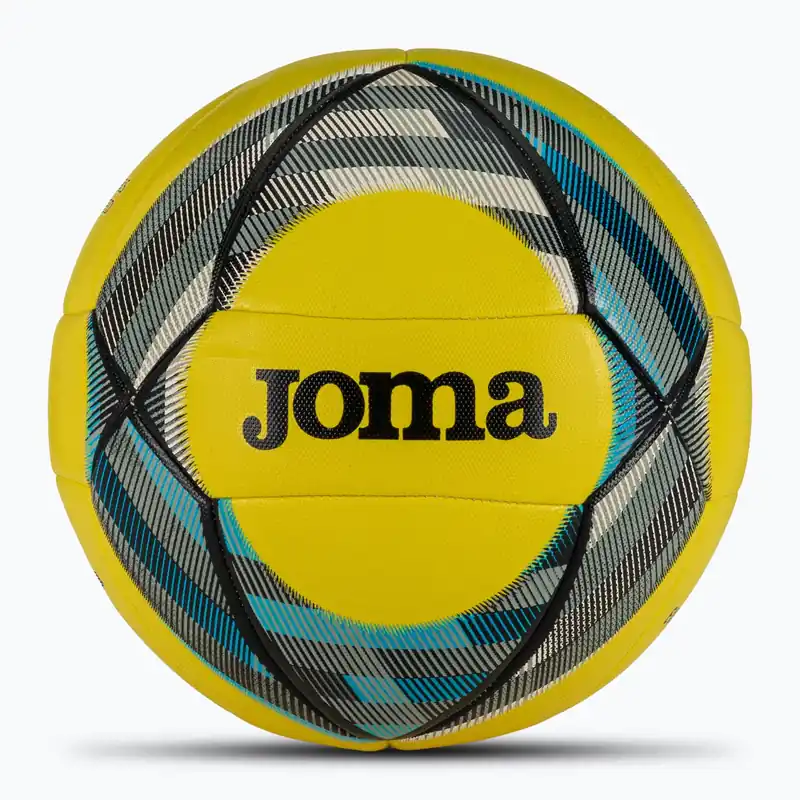 Ihned K Objednání Fotbalový míč Joma Evolution III yellow/black/blue velikost 5