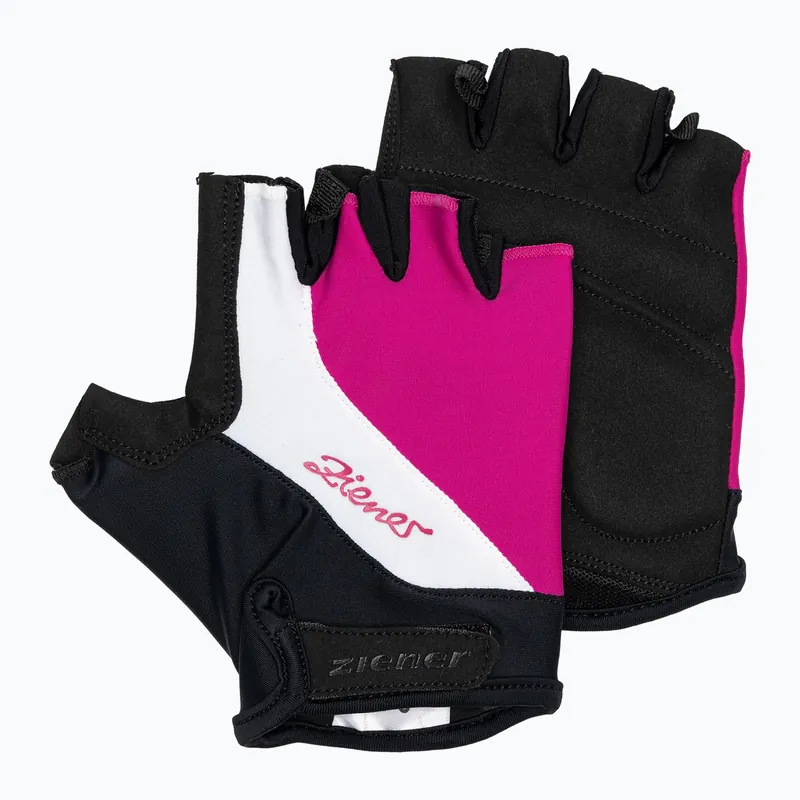 ZIENER MTB Corynna Lady 89 cyklistické rukavice fialové Z-178134/89 Nejprodávanější