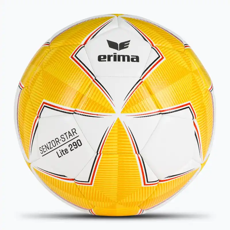Must-Have Fotbalový míč ERIMA Senzor Star Lite 290 yellow velikost 5