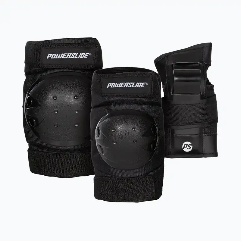 Originální Komplet dětských chráničů Powerslide Basic Kids black