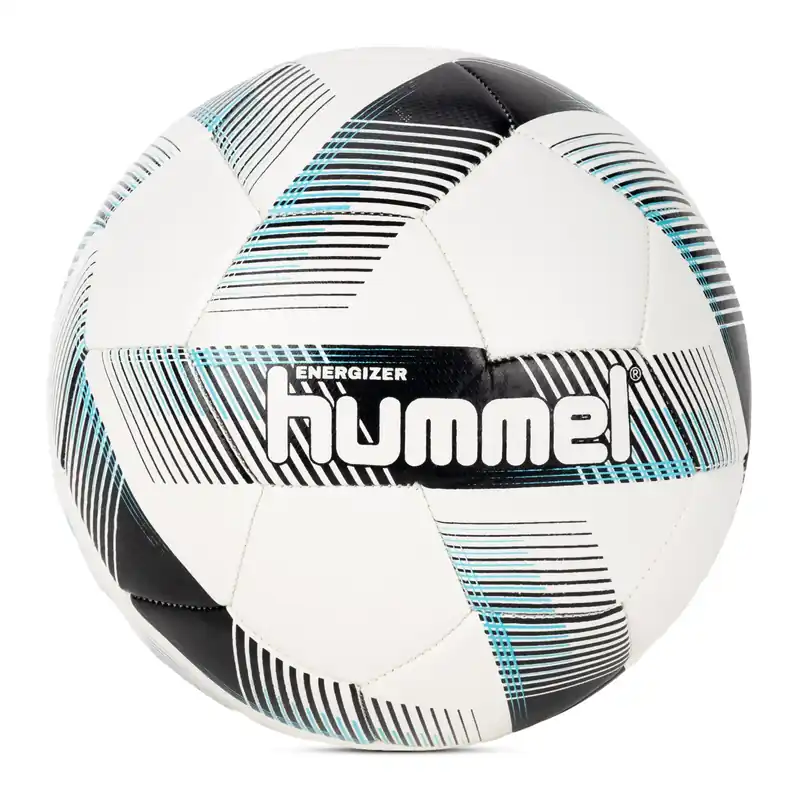 Hummel Energizer FB fotbalový míč bílý/černý/modrý velikost 3 Novinka