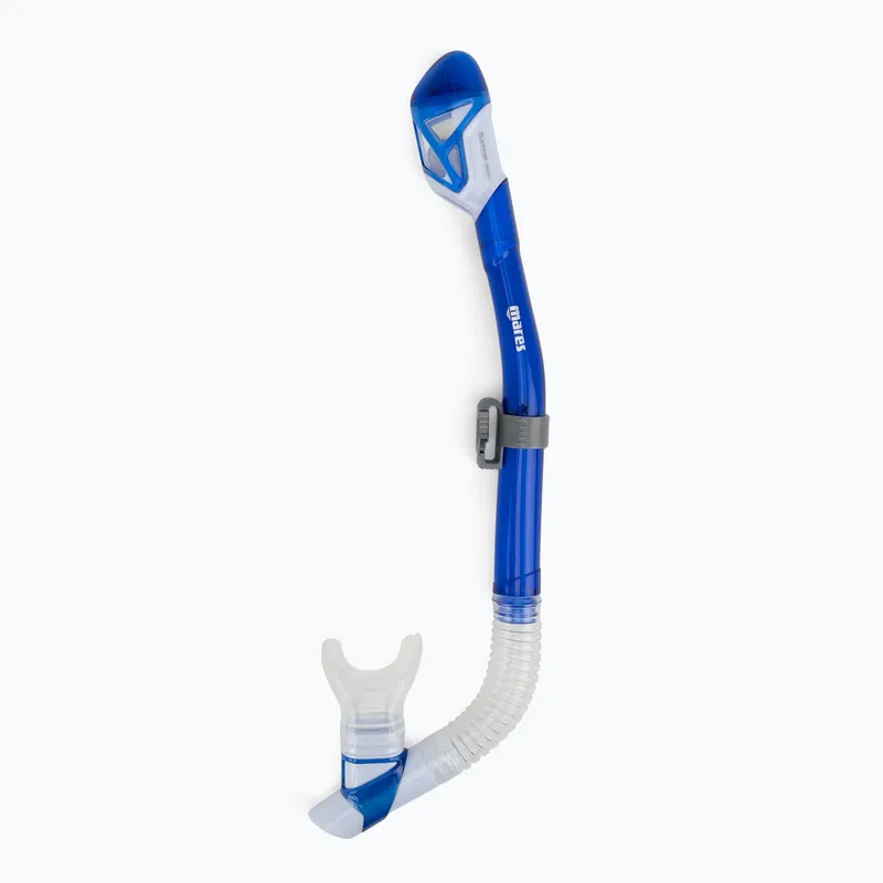 Šnorchl Mares Gator Dry modrý 411522 Cenová Bomba