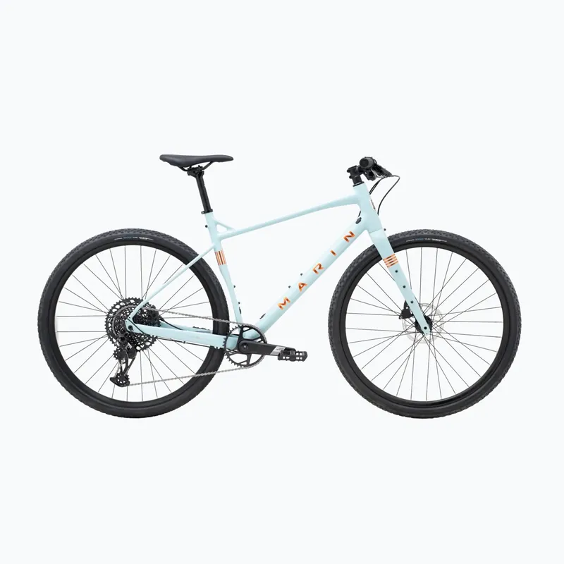 Gravel kolo Marin DSX 3 700C matte light blue/orange/chrome Nejlepší Volba