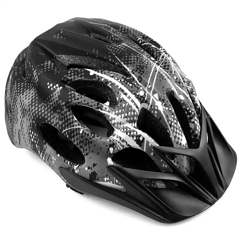 Spokey CHECKPOINT Cyklistická přilba pro dospělé a juniory, 58-61 cm, šedá Ověřený