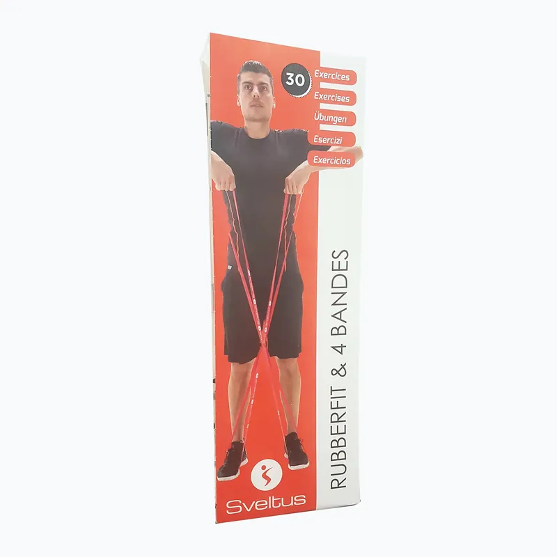 Plakát Sveltus Workout Poster Rubberfit colorfull Cenově Výhodný