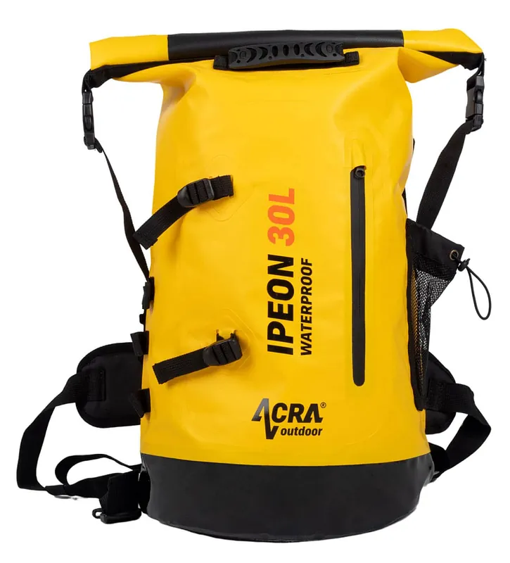 ACRA Vodotěsný batoh IPEON 30 L BA30-ZL Cenová Bomba