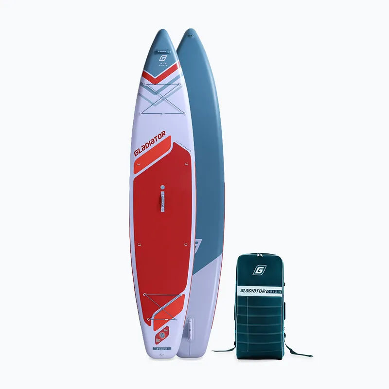 Finální Výprodej Paddleboard Gladiator Origin SC Touring 12ʼ6" special red