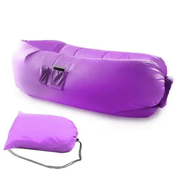 Akční Cena Nafukovací vak Sedco SOFA LAZYBAG 10268 - fialová
