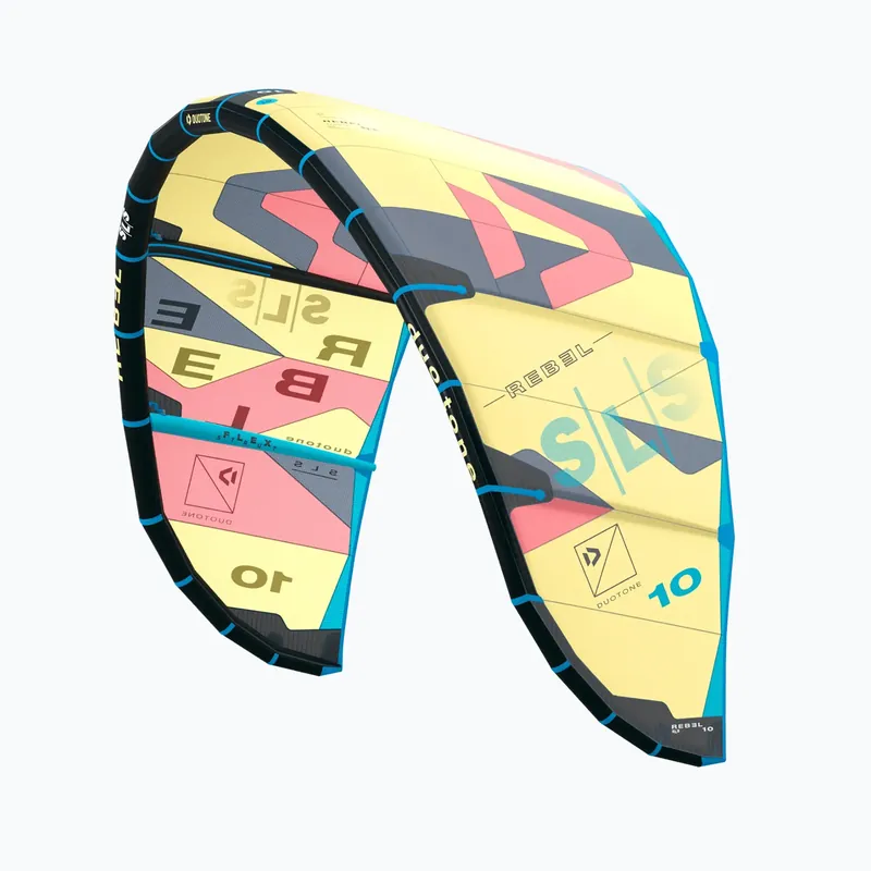 Koupit Online Kitesurfingový drak DUOTONE Rebel SLS C08 žluty 44230-3010