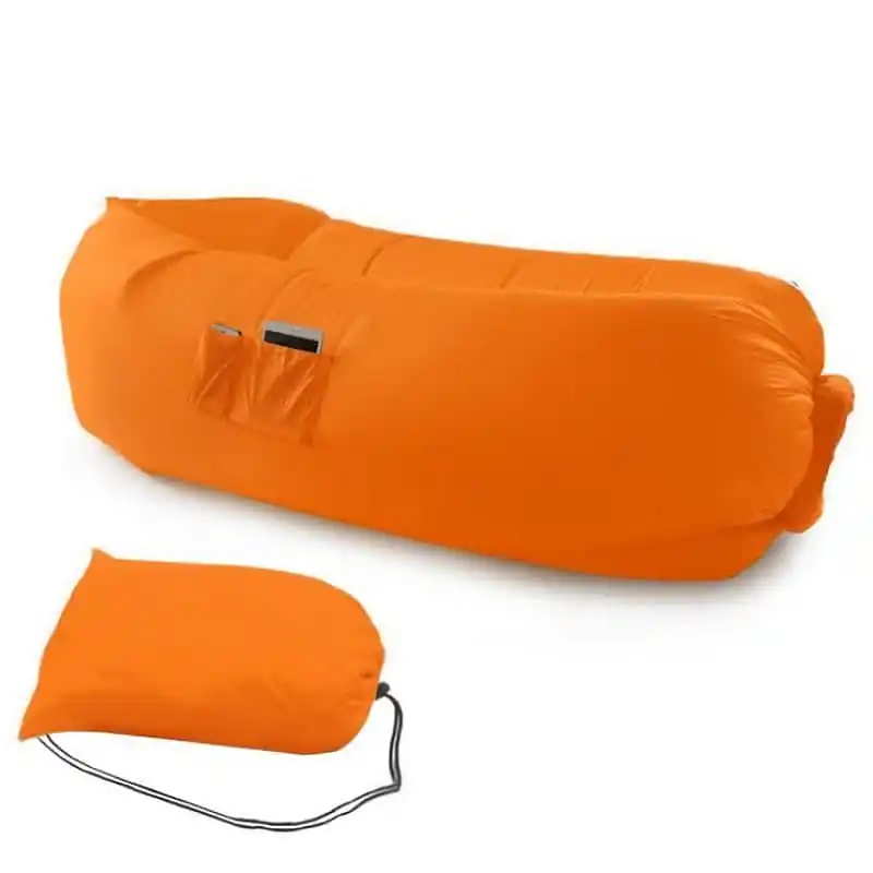 Nejprodávanější Nafukovací vak Sedco SOFA LAZYBAG 10268 - oranžová