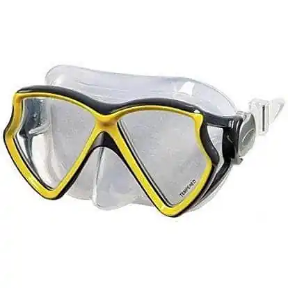 Potápěčské brýle INTEX AVIATOR SILICON JR 55980 - Žlutá Koupit Online