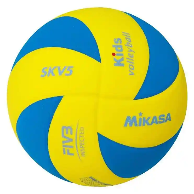 Míč volley MIKASA KIDS SKV5 - modrá Aktuální