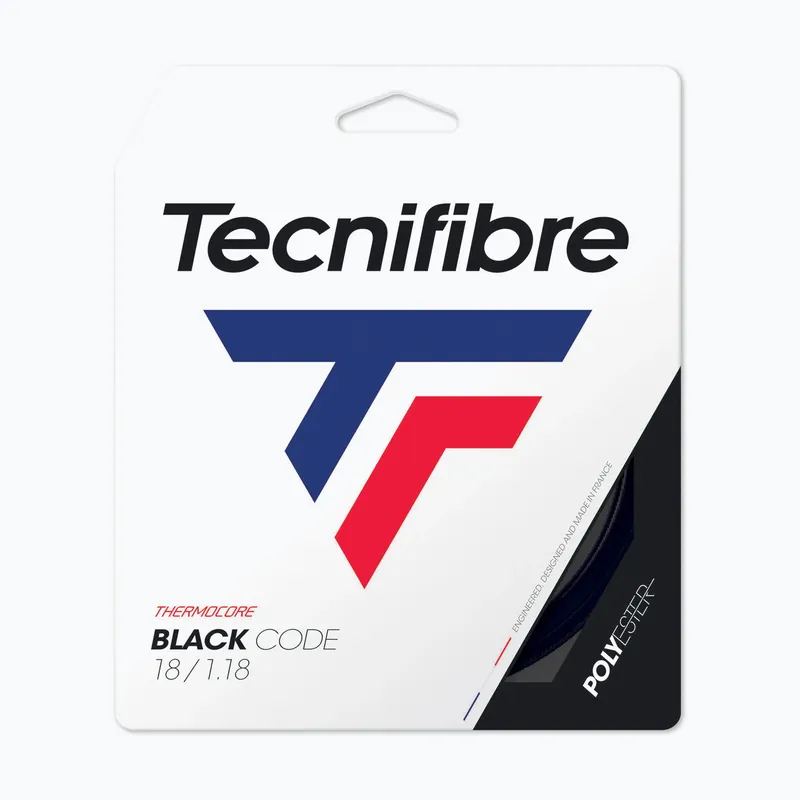 Tenisová struna Tecnifibre Black Code black 04GBL118XB Aktuální