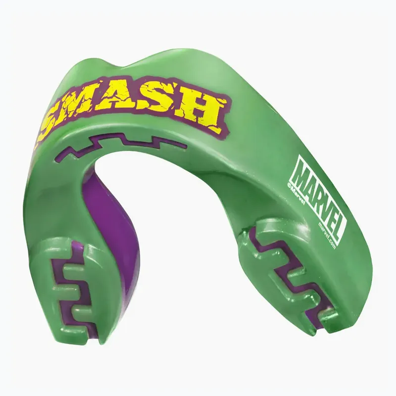 Chránič čelisti SAFEJAWZ Marvel Hulk green Značkový