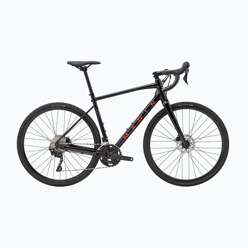 Gravelové kolo Marin Gestalt 2 700C gloss black/red Koupit Online