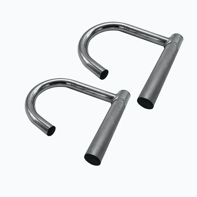 Expresní Doručení Úchyty na posilovací gumy 2 ks. Sveltus Power Band Handle stříbrné 0579